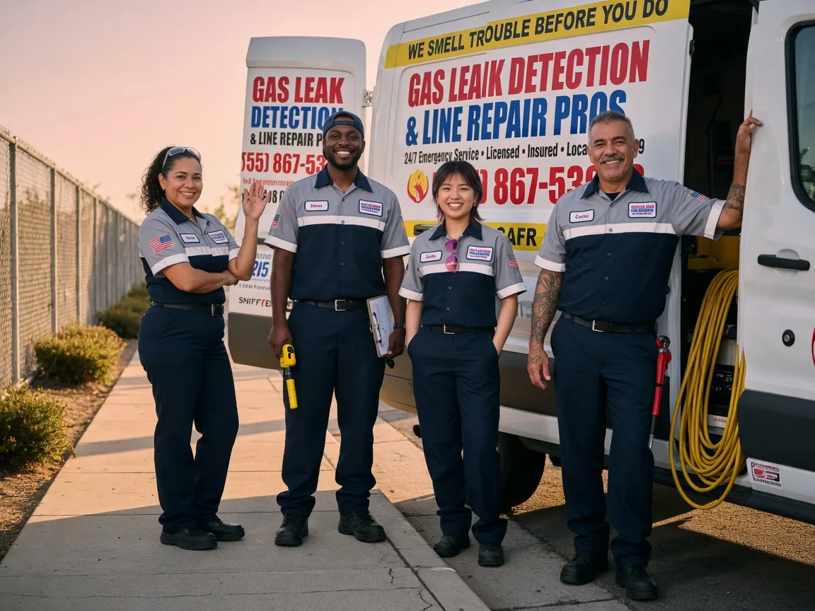 Gas Line Repair company in Florissant, CO
