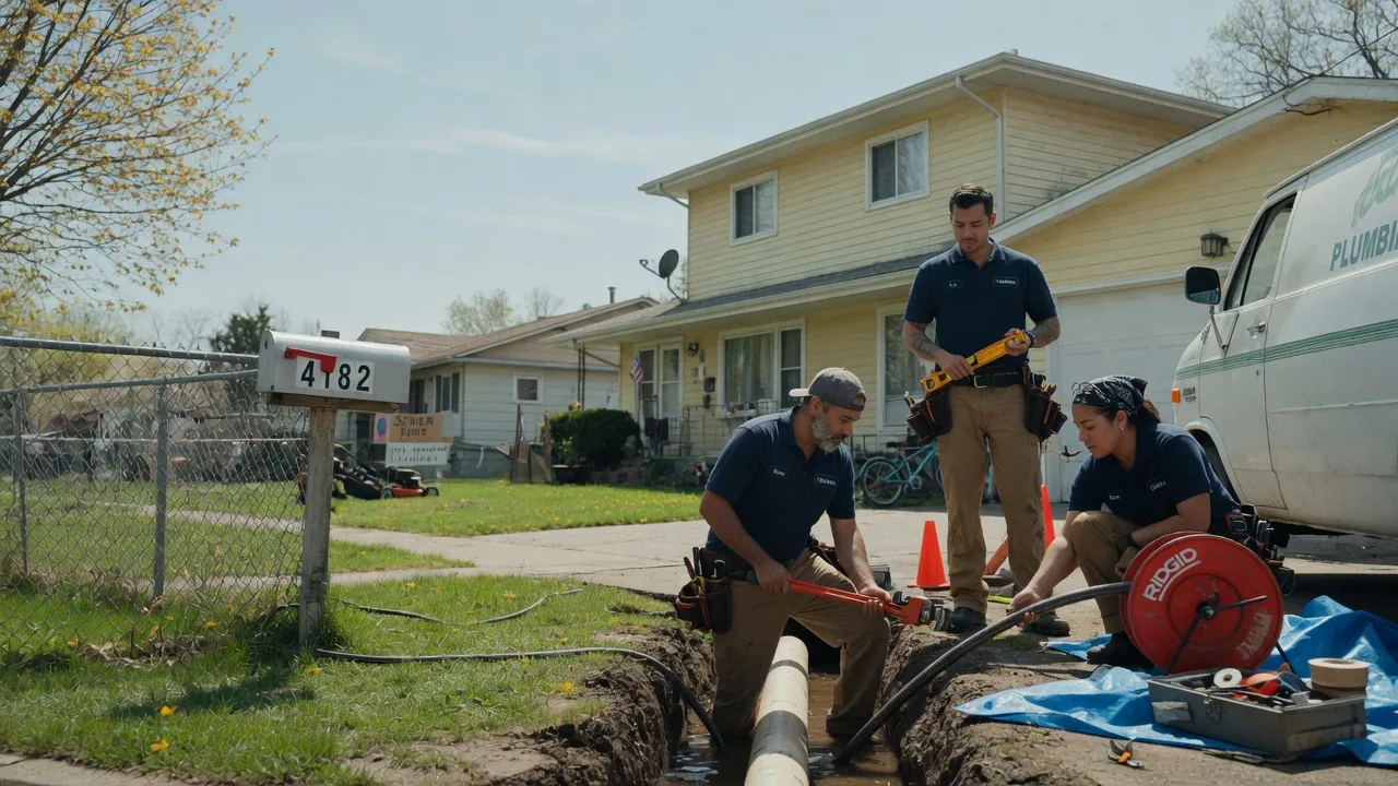 Gas Line Repair in Florissant, CO near me